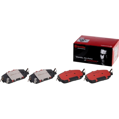 Front Ceramic Pads by BREMBO - P28098N pa1