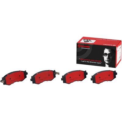 Front Ceramic Pads by BREMBO - P30002N pa1