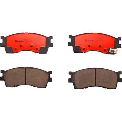 Front Ceramic Pads by BREMBO - P30016N pa1