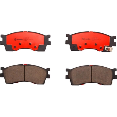 Front Ceramic Pads by BREMBO - P30016N pa2