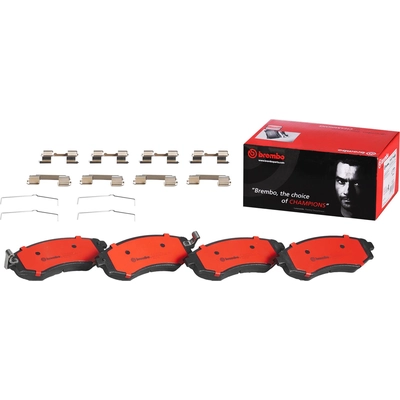 Front Ceramic Pads by BREMBO - P30022N pa1