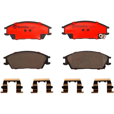 Front Ceramic Pads by BREMBO - P30024N pa2