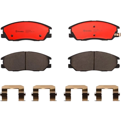 Front Ceramic Pads by BREMBO - P30050N pa2