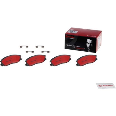 Front Ceramic Pads by BREMBO - P30050N pa3