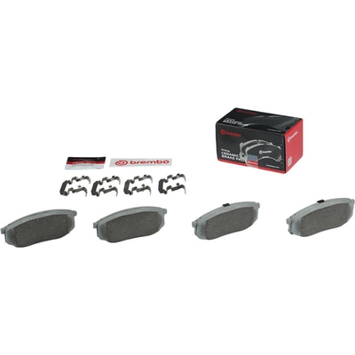 Front Ceramic Pads by BREMBO - P30055N pa6