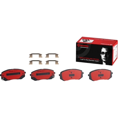Front Ceramic Pads by BREMBO - P30056N pa1