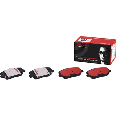 Front Ceramic Pads by BREMBO - P30065N pa1