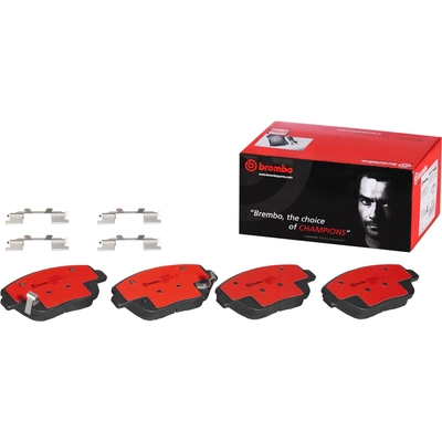 Front Ceramic Pads by BREMBO - P30066N pa1