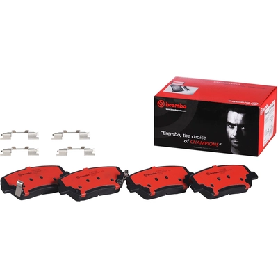 Front Ceramic Pads by BREMBO - P30070N pa1