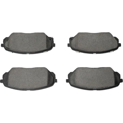 Front Ceramic Pads by BREMBO - P30071N pa4