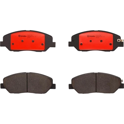 Front Ceramic Pads by BREMBO - P30072N pa2