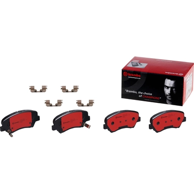 Front Ceramic Pads by BREMBO - P30073N pa1