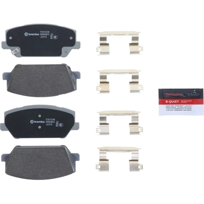 Front Ceramic Pads by BREMBO - P30102N pa1
