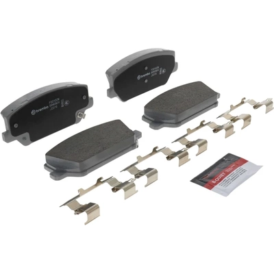 Front Ceramic Pads by BREMBO - P30102N pa2