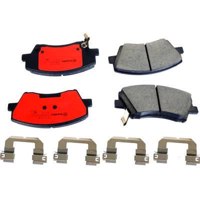 Front Ceramic Pads by BREMBO - P30107N pa1
