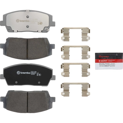 Front Ceramic Pads by BREMBO - P30116N pa4