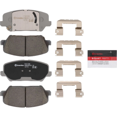 Front Ceramic Pads by BREMBO - P30128N pa3