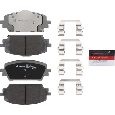 Front Ceramic Pads by BREMBO - P30151N pa3