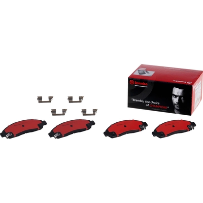 Front Ceramic Pads by BREMBO - P34005N pa1