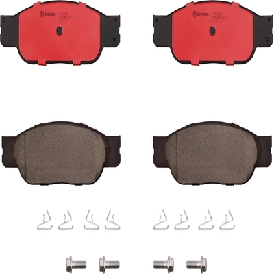 Front Ceramic Pads by BREMBO - P36012N pa1