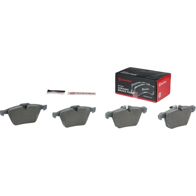 Front Ceramic Pads by BREMBO - P36028N pa6