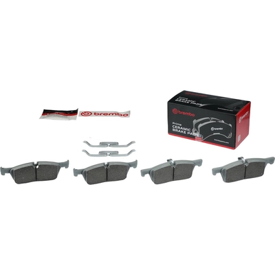 Front Ceramic Pads by BREMBO - P36035N pa7