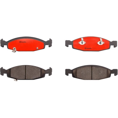 Front Ceramic Pads by BREMBO - P37005N pa1