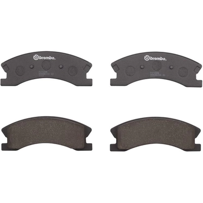 Front Ceramic Pads by BREMBO - P37008N pa1