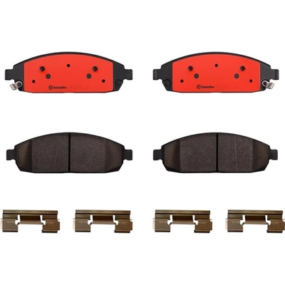Front Ceramic Pads by BREMBO - P37010N pa2