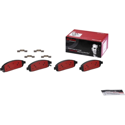 Front Ceramic Pads by BREMBO - P37010N pa3