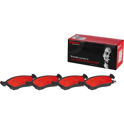 Front Ceramic Pads by BREMBO - P37017N pa1