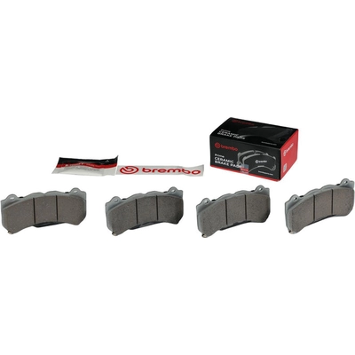 Front Ceramic Pads by BREMBO - P37018N pa18
