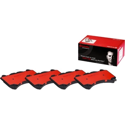 Front Ceramic Pads by BREMBO - P37018N pa4