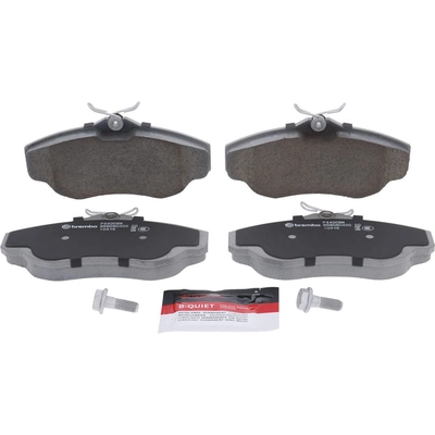Front Ceramic Pads by BREMBO - P44008N pa11