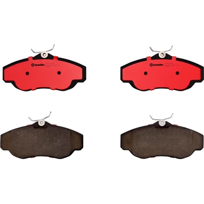 Front Ceramic Pads by BREMBO - P44008N pa2