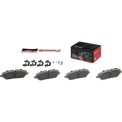 Front Ceramic Pads by BREMBO - P44014N pa8