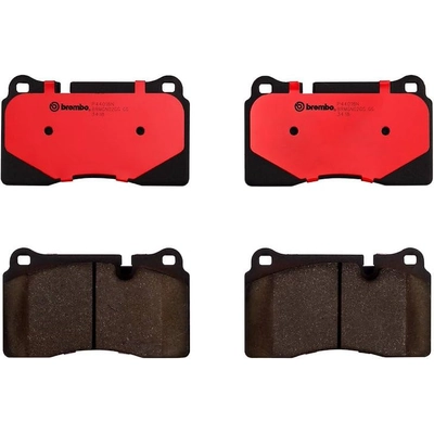 Front Ceramic Pads by BREMBO - P44018N pa2