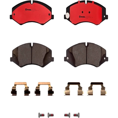 Front Ceramic Pads by BREMBO - P44022N pa2