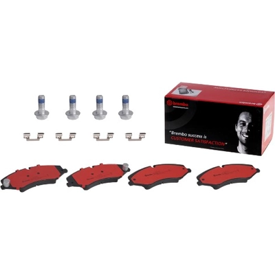 Front Ceramic Pads by BREMBO - P44022N pa5