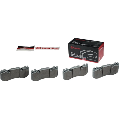 Front Ceramic Pads by BREMBO - P44023N pa6