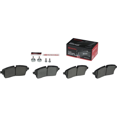 Front Ceramic Pads by BREMBO - P44028N pa3