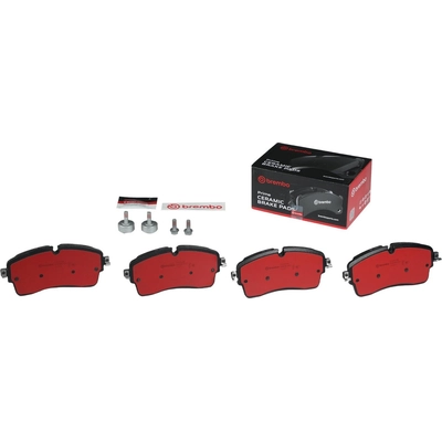 Front Ceramic Pads by BREMBO - P44028N pa5