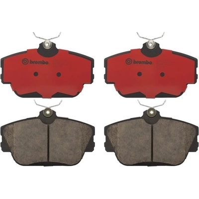 Front Ceramic Pads by BREMBO - P46001N pa3