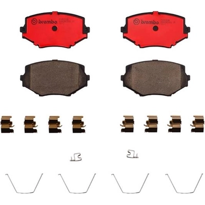 Front Ceramic Pads by BREMBO - P49020N pa1