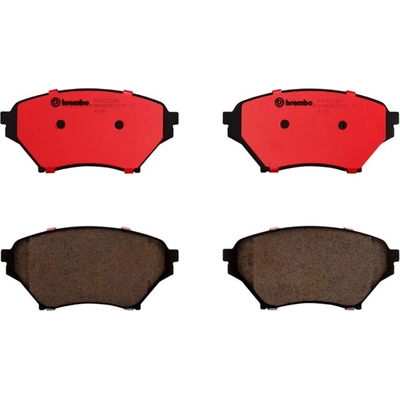 Front Ceramic Pads by BREMBO - P49029N pa1