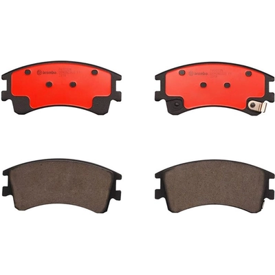 Front Ceramic Pads by BREMBO - P49032N pa1