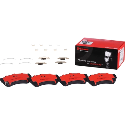 Front Ceramic Pads by BREMBO - P49039N pa1