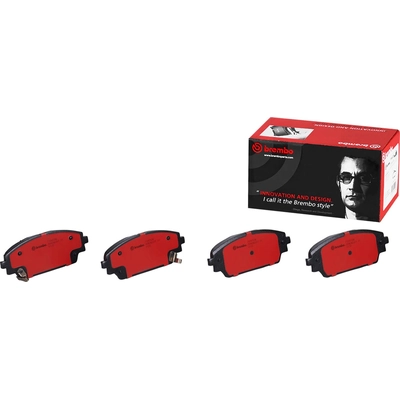 Front Ceramic Pads by BREMBO - P49050N pa1