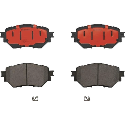 Front Ceramic Pads by BREMBO - P49052N pa1
