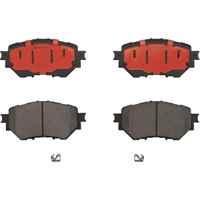 Front Ceramic Pads by BREMBO - P49052N pa2